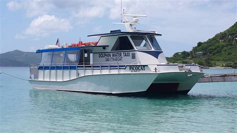 dolphin water taxi st thomas.